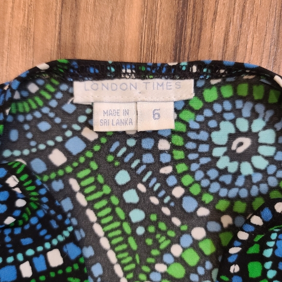 Bohemian Sleeveless Knee Length Dress - Picture 5 of 5